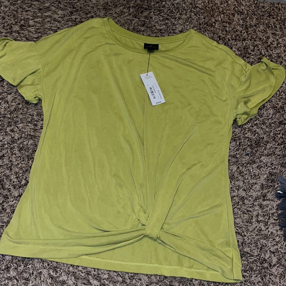 NWT WOMENS WORTHINGTON TOP size M
